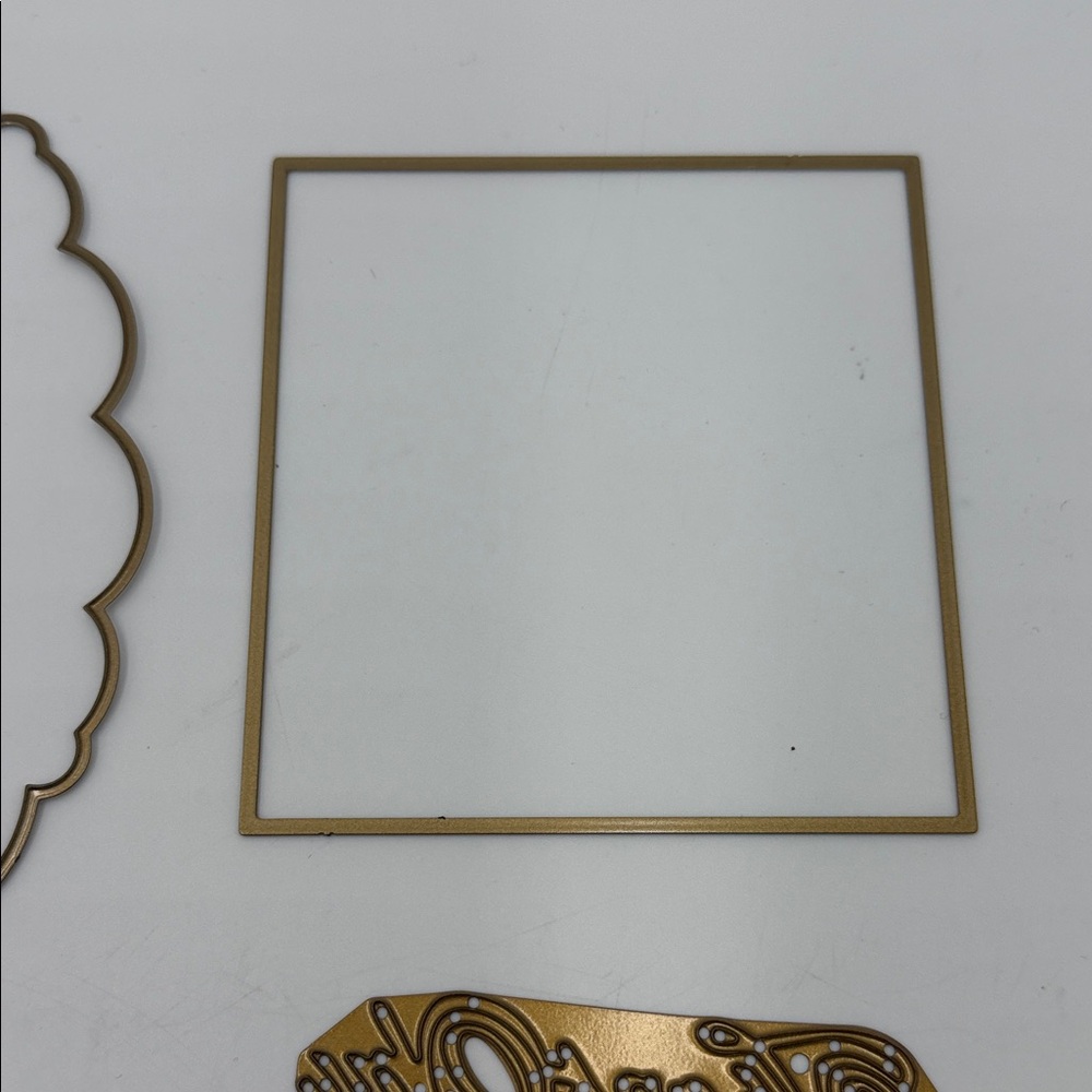 Anna Griffin Gold Metal Crafting Dies Set - Picture 3 of 11